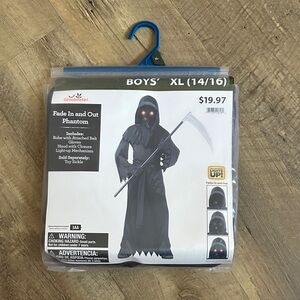 Boys Phantom Costume - Black